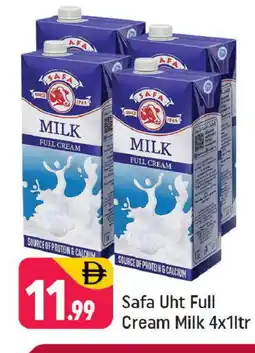 Shaklan SAFA Long Life / UHT Milk offer