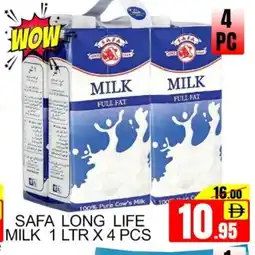 Mango Hypermarket LLC SAFA Long Life / UHT Milk offer