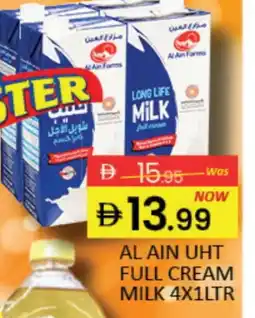 Al Madina AL AIN Full Cream Milk offer