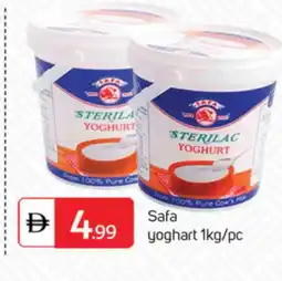 Talal Market SAFA Yoghurt offer