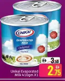 Mango Hypermarket LLC UNIKAI Evaporated Milk offer