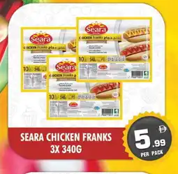 Night to Night Hypermarket SEARA Chicken Franks offer