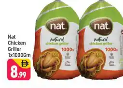 Shaklan NAT Frozen Whole Chicken offer