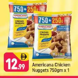 Shaklan AMERICANA Chicken Nuggets offer