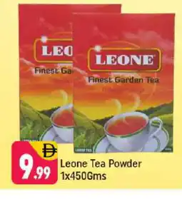 Shaklan LEONE Tea Powder offer