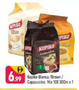 Shaklan KOPIKO Coffee offer