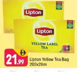 Shaklan Lipton Tea Bags offer