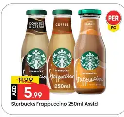 Mark & Save STARBUCKS Iced / Coffee Drink offer