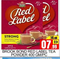 Mango Hypermarket LLC RED LABEL Tea Powder offer