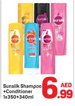 Day To Day SUNSILK Shampoo / Conditioner offer