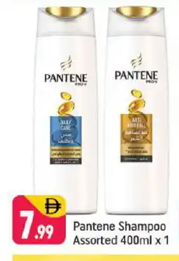 Shaklan PANTENE Shampoo / Conditioner offer