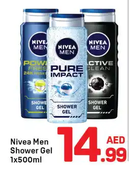 Day To Day Nivea Shower Gel offer