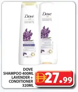 Grand Hyper Market DOVE Shampoo / Conditioner offer