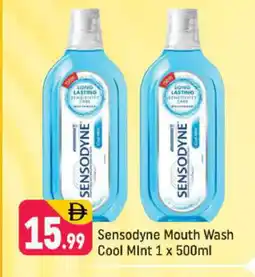 Shaklan SENSODYNE Toothpaste offer