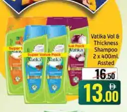 Mango Hypermarket LLC VATIKA Shampoo / Conditioner offer