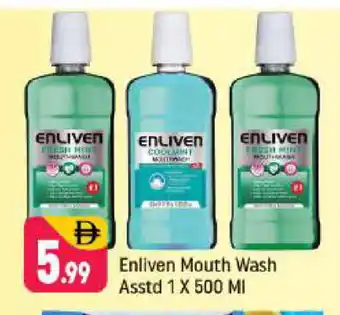 Shaklan ENLIVEN Mouthwash offer