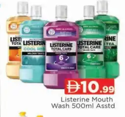 Al Madina LISTERINE Mouthwash offer