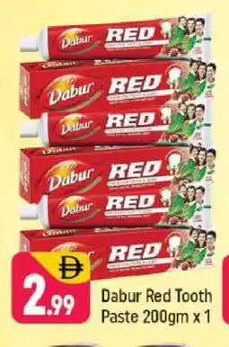 Shaklan DABUR Toothpaste offer