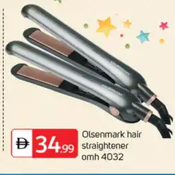Talal Market OLSENMARK Hair Appliances offer