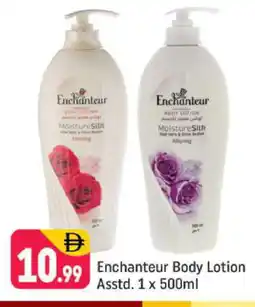 Shaklan Enchanteur Body Lotion & Cream offer