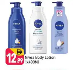 Shaklan Nivea Body Lotion & Cream offer