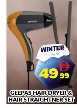 Al Madina GEEPAS Hair Appliances offer