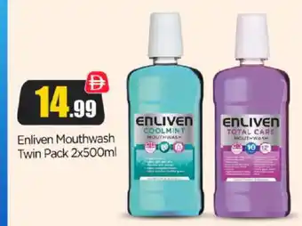 Bigmart ENLIVEN Mouthwash offer