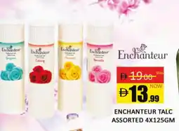Al Madina Enchanteur Talcum Powder offer