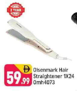 Shaklan OLSENMARK Hair Appliances offer