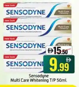 Mango Hypermarket LLC SENSODYNE Toothpaste offer