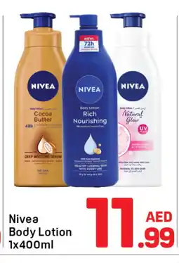 Day To Day Nivea Body Lotion & Cream offer