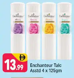 Shaklan Enchanteur Talcum Powder offer