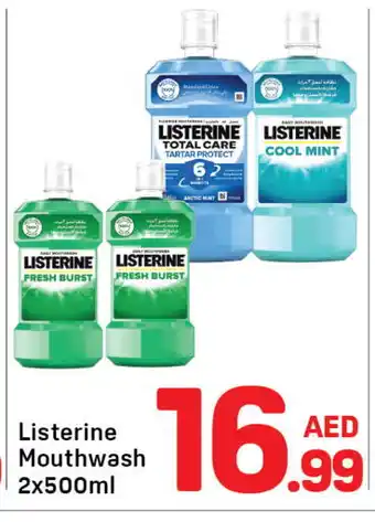 Day To Day LISTERINE Mouthwash offer