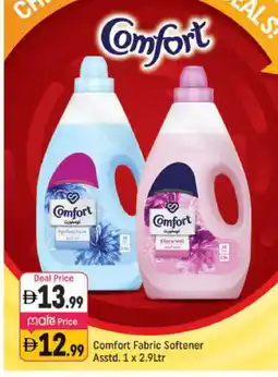 Shaklan COMFORT Softener offer