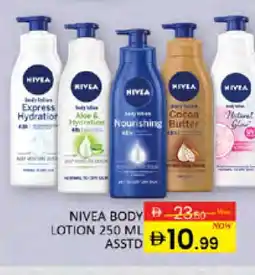 Al Madina Nivea Body Lotion & Cream offer