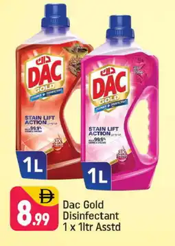 Shaklan DAC Disinfectant offer