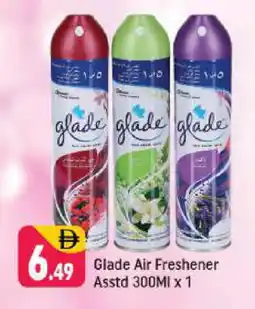 Shaklan GLADE Air Freshner offer