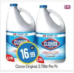 Bigmart CLOROX Bleach offer