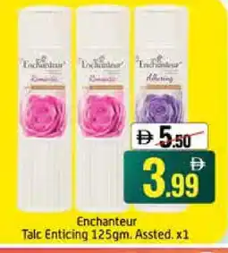 Mango Hypermarket LLC Enchanteur Talcum Powder offer