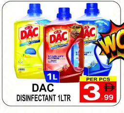 Gift Point DAC Disinfectant offer