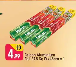 Shaklan FALCON Aluminum Foil offer