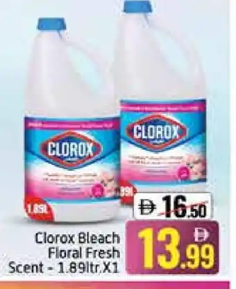 Mango Hypermarket LLC CLOROX Bleach offer