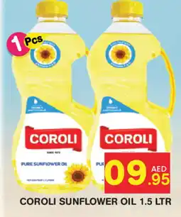 Baniyas Spike Hypermarket COROLI Sunflower Oil offer