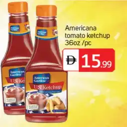 Talal Market AMERICAN GARDEN Tomato Ketchup offer