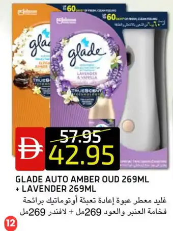 Select Market GLADE Air Freshner offer