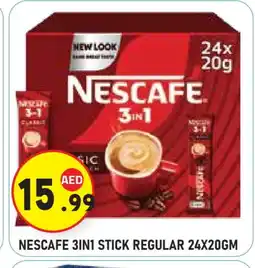 Baniyas Spike Hypermarket NESCAFE Coffee 3in1 offer