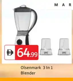 Talal Market OLSENMARK Mixer / Grinder offer
