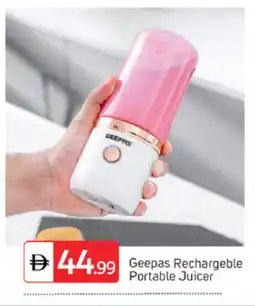 Talal Market GEEPAS Juicer offer