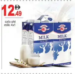 Talal Market SAFA Long Life / UHT Milk offer