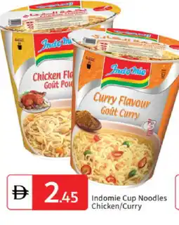 Talal Market INDOMIE Instant Cup Noodles offer